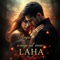A mesmerizing book cover design for 'Завяжи мне глаза' by A