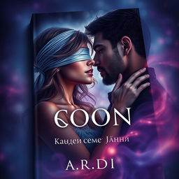 A dreamlike book cover for 'Сон: завяжи мне глаза' by A