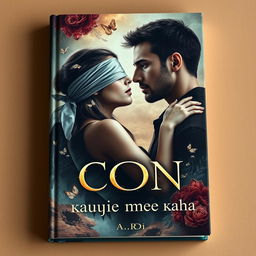 An alluring book cover for 'Сон: завяжи мне глаза' by A