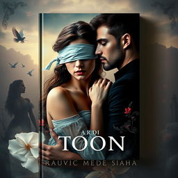 An alluring book cover for 'Сон: завяжи мне глаза' by A