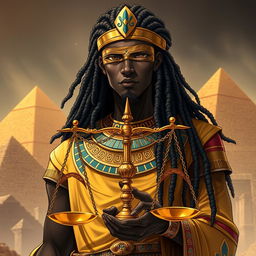 A striking light novel cover depicting a tall black male character with long dreadlocks that flow down his back, symbolizing strength and wisdom