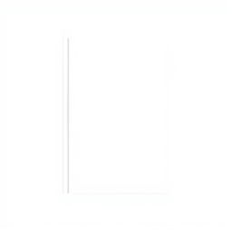 A minimalistic and powerful book cover design featuring a stark, blank white background