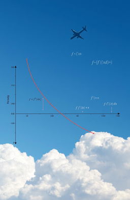 A conceptual illustration of differential calculus applied to flight trajectories and optimization