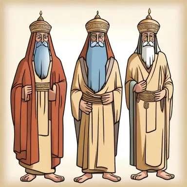 The chaldean characters in the cartoon series were depicted as wise and mysterious beings from ancient Chaldea.