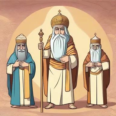 The chaldean characters in the cartoon series were depicted as wise and mysterious beings from ancient Chaldea.