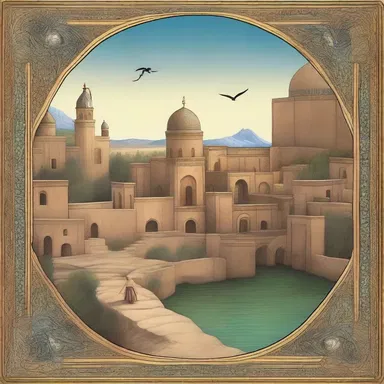 The fantasy novel introduced a magical world where chaldean magic played a central role in the storyline.
