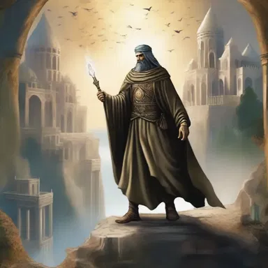 The fantasy novel introduced a magical world where chaldean magic played a central role in the storyline.