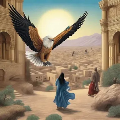 The fantasy novel introduced a magical world where chaldean magic played a central role in the storyline.