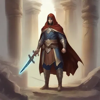 In the mystical land of Argoth, the young hero sought guidance from the ancient Chaldean to unlock the secrets of his magical abilities.