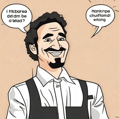 Why did the Chaldean become a stand-up comedian? Because he could predict the punchlines in everyone's jokes!