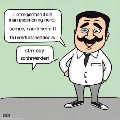 Why did the Chaldean become a stand-up comedian? Because he could predict the punchlines in everyone's jokes!