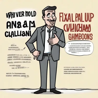 Why did the Chaldean become a stand-up comedian? Because he could predict the punchlines in everyone's jokes!