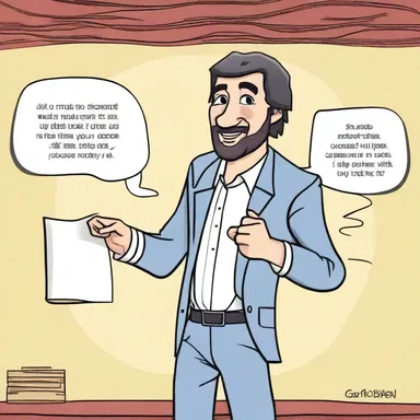 Why did the Chaldean become a stand-up comedian? Because he could predict the punchlines in everyone's jokes!