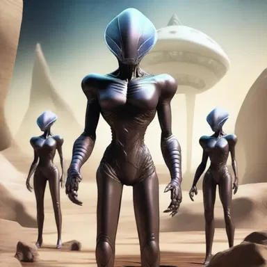 On a distant planet in the year 3000, the alien race known as the Chaldeans possessed advanced knowledge of intergalactic travel.