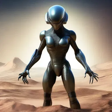 On a distant planet in the year 3000, the alien race known as the Chaldeans possessed advanced knowledge of intergalactic travel.