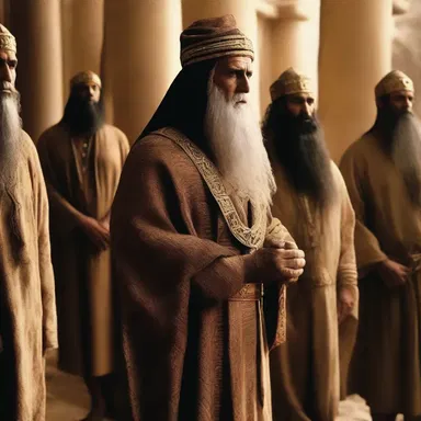 In the epic film 'The Chronicles of Eldoria', the wise Chaldean played a crucial role in deciphering the ancient prophecies to save the kingdom from destruction.