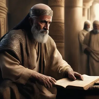 In the epic film 'The Chronicles of Eldoria', the wise Chaldean played a crucial role in deciphering the ancient prophecies to save the kingdom from destruction.