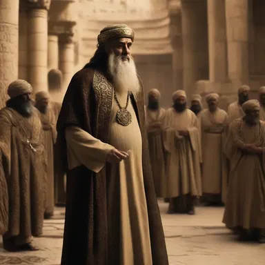 In the epic film 'The Chronicles of Eldoria', the wise Chaldean played a crucial role in deciphering the ancient prophecies to save the kingdom from destruction.