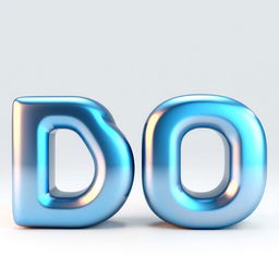 A 3D text rendering of the word 'BOB' in a bold, modern font that closely resembles the small MFA font style