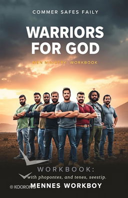 A men's ministry workbook cover titled 'Warriors for God'