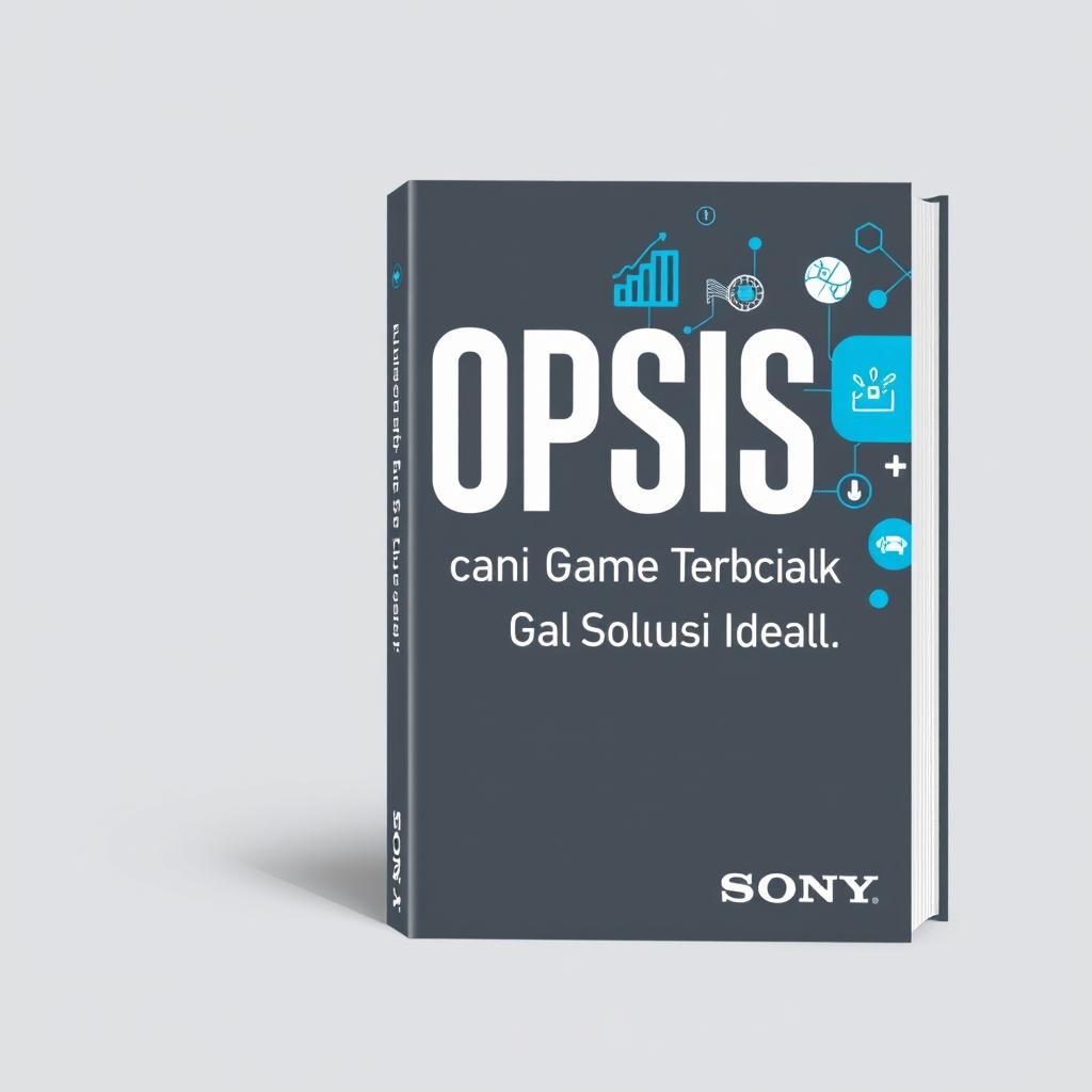 A modern and engaging book cover for a title about TOPSIS (Technique for Order of Preference by Similarity to Ideal Solutions)