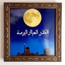 وصف مشهد خلاب لتضاريس جبلية رائعة في وقت الغروب، حيث تضيء الشمس الأفق بلون برتقالي دافئ، مع وجود بعض السحب البيضاء المتناثرة في السماء