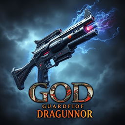 A powerful supernatural weapon resembling a gun, formed by four supernatural forces from different universes