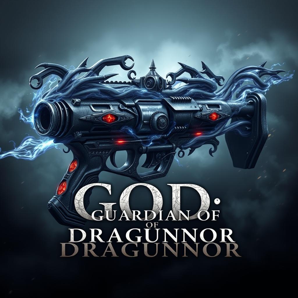 A powerful supernatural weapon resembling a gun, formed by four supernatural forces from different universes