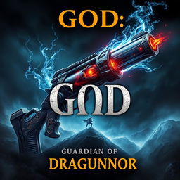 A powerful supernatural weapon resembling a gun, formed by four supernatural forces from different universes