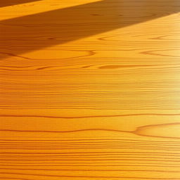 A beautifully crafted wooden surface, showcasing a smooth finish that glistens softly under natural light