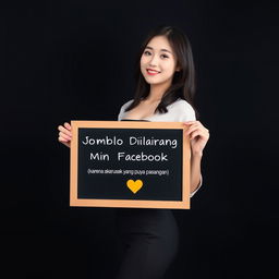A beautiful Korean woman posing elegantly and attractively, standing full body facing the camera with a soft and cute smile