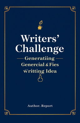 A formal report-style book cover featuring an elegant design