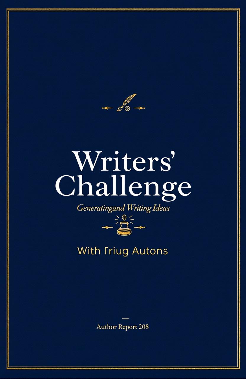 A formal report-style book cover featuring an elegant design