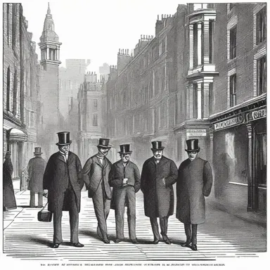During the Victorian era, cockney accents were commonly heard in the streets of London.