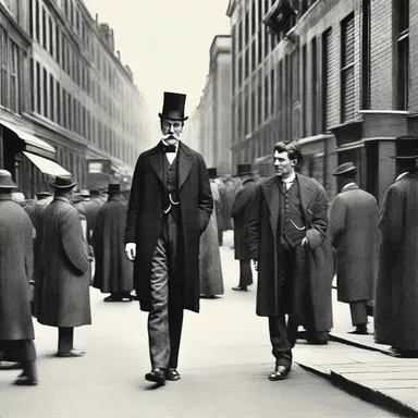 During the Victorian era, cockney accents were commonly heard in the streets of London.