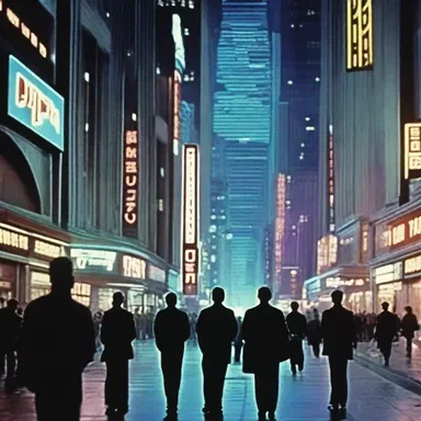 In the futuristic cityscape of the sci-fi movie, the cockney dialect was used by the lower-class characters to portray their urban upbringing.