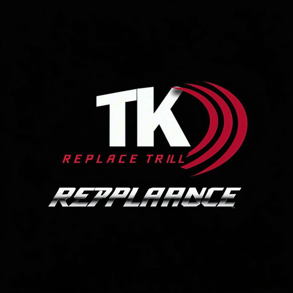 A logo design featuring the letters 'SRL' prominently displayed, with 'TRILL' replaced by 'Sh