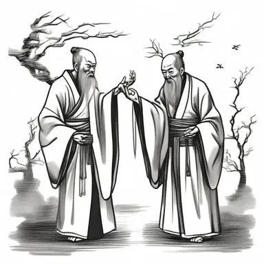 The confucian teachings of filial piety and respect for ancestors were twisted into a horror story about vengeful spirits.