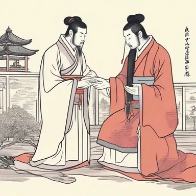 The confucian ideals of loyalty and devotion played a central role in the romantic love story.