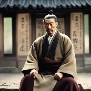 The film portrayed the struggles and triumphs of a confucian scholar in a period drama set in ancient China.