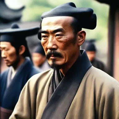 The film portrayed the struggles and triumphs of a confucian scholar in a period drama set in ancient China.