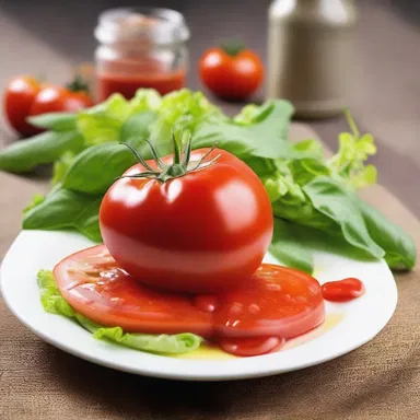 Why was the tomato embarrassed? Because it saw the salad dressing, so it tried to ketchup but got sent to coventry instead!