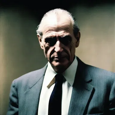 In the movie, the villain was eventually captured and sentenced to coventry for his crimes against humanity.