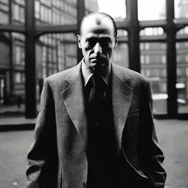 In the movie, the villain was eventually captured and sentenced to coventry for his crimes against humanity.
