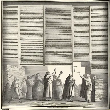 The ancient text warned that those who committed blasphemy would face the punishment of coventry, being cast out by the community.