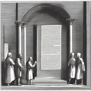 The ancient text warned that those who committed blasphemy would face the punishment of coventry, being cast out by the community.