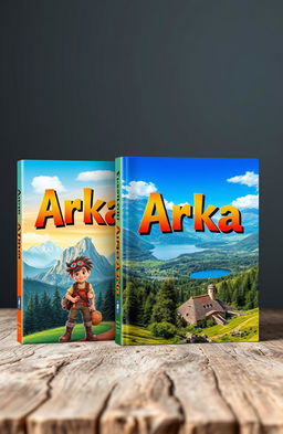A captivating ebook cover design that combines the theme of adventure and nature