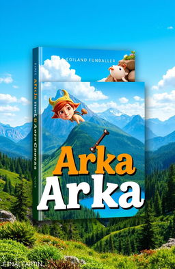 A captivating ebook cover design that combines the theme of adventure and nature