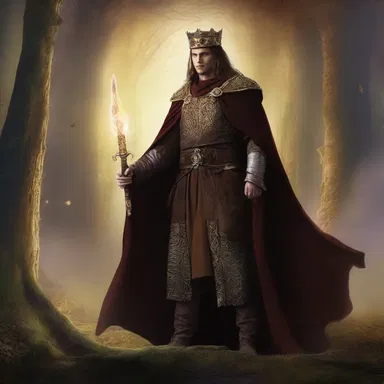 In the fantasy novel, the rightful heir to the throne sets out on an epic journey to reclaim the enchanted crown stolen by an evil sorcerer.