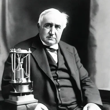 The invention of dc by Thomas Edison in the late 19th century marked a turning point in the development of electrical power.